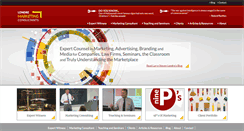 Desktop Screenshot of londremarketing.com