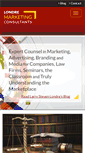 Mobile Screenshot of londremarketing.com