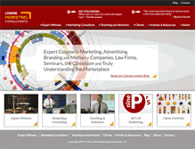Tablet Screenshot of londremarketing.com